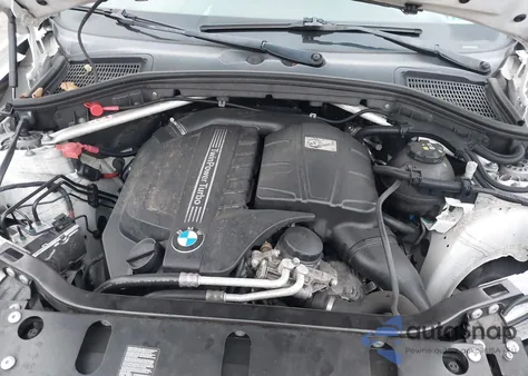 2017 BMW X3 xDrive35I z USA, uszkodzony, nr VIN 5UXWX7C53H0S18370